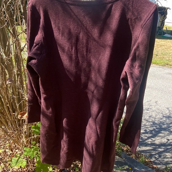 Duluth Wearwithall Ponte Dress L - Picture 5 of 6